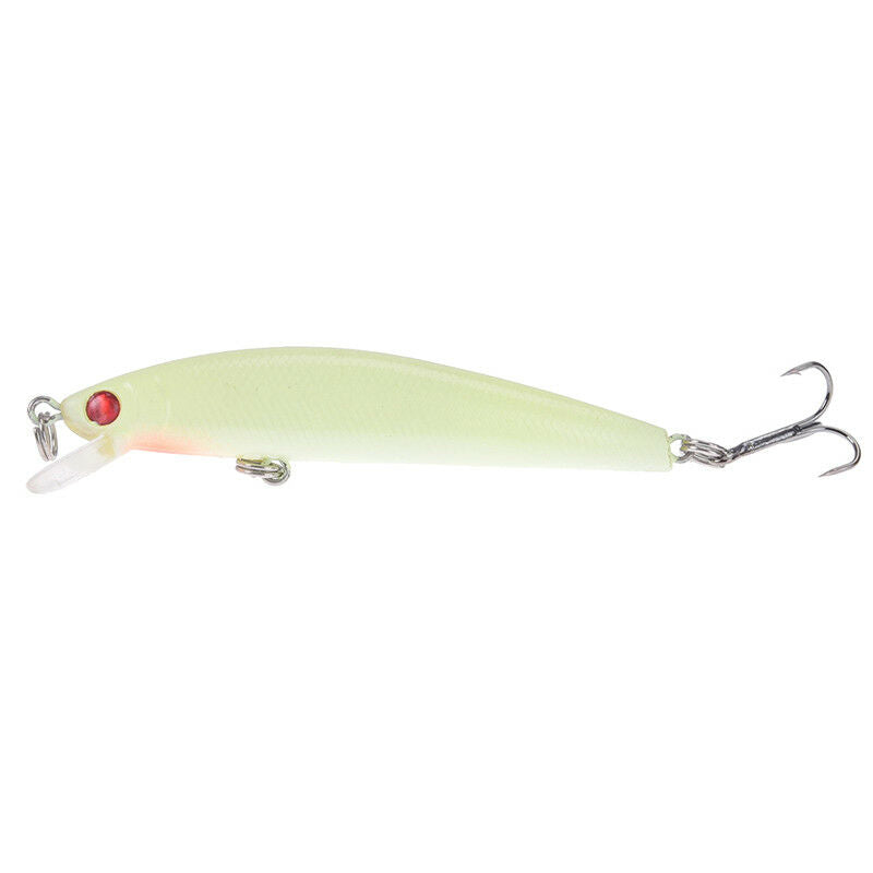 fishing lure bait kit luminous vib popper crank minnow pencil glow lures 1.l8