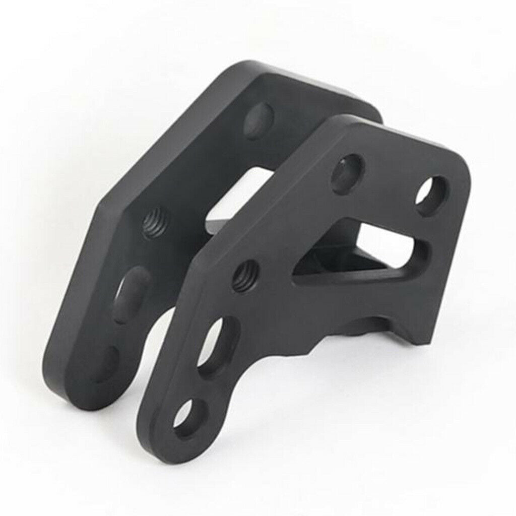 4 Pieces RC Car Shock Absorber Drawbar Seat for Axial RC Car