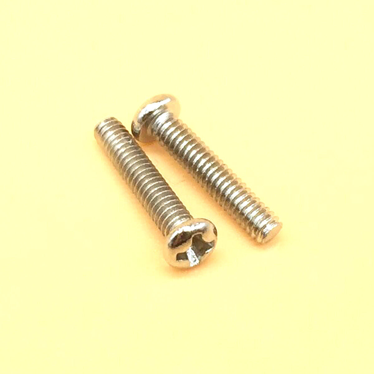M1 x 0.25 (pitch) x 5mm Stainless Steel Phillips Pan Head Screw 10Pcs [M1]