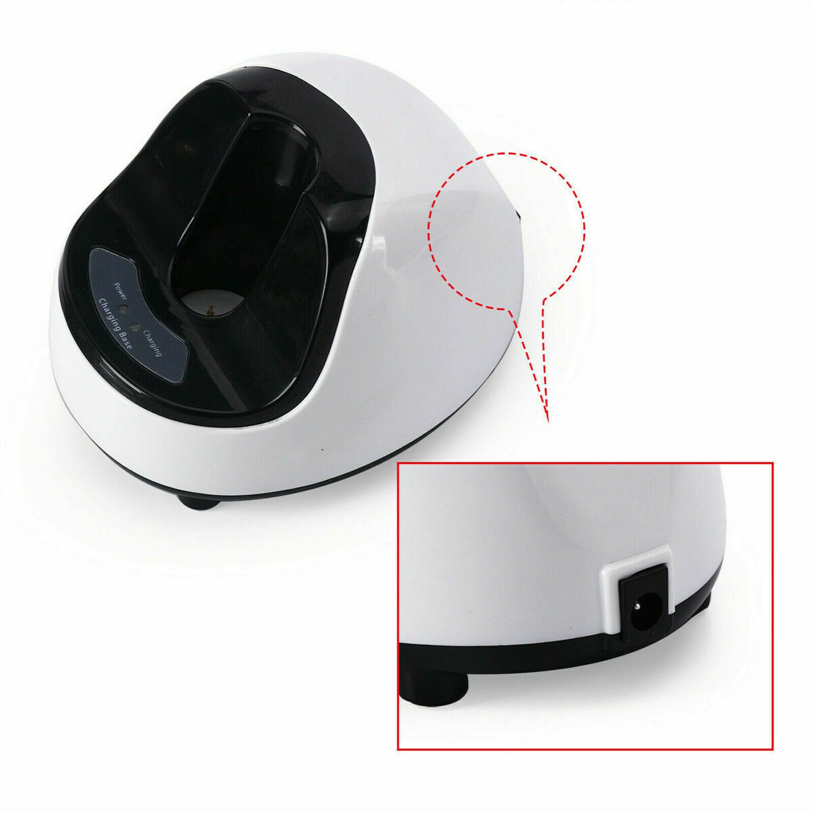 Dental Cordless LED Orthodontics Curing Whitening Lamp 12W 2700mw/cãŽ¡ Metal