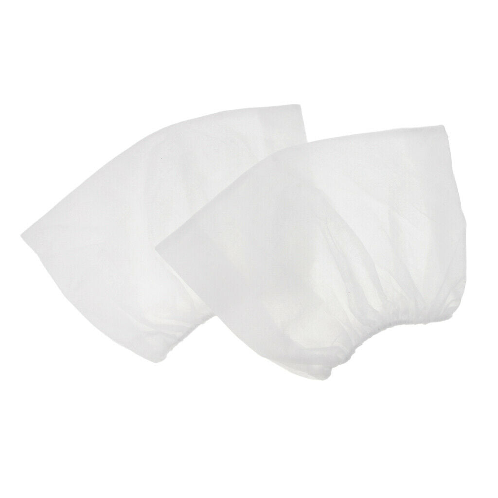 2x Non-woven Pouch Replacement Bags For Nail Art Dust Suction Collector