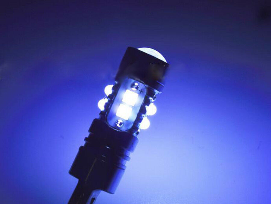 2pcs H1 LED HID Light-blue Bulb for Fog Light Indicator Wide Lamp DRL 8000K