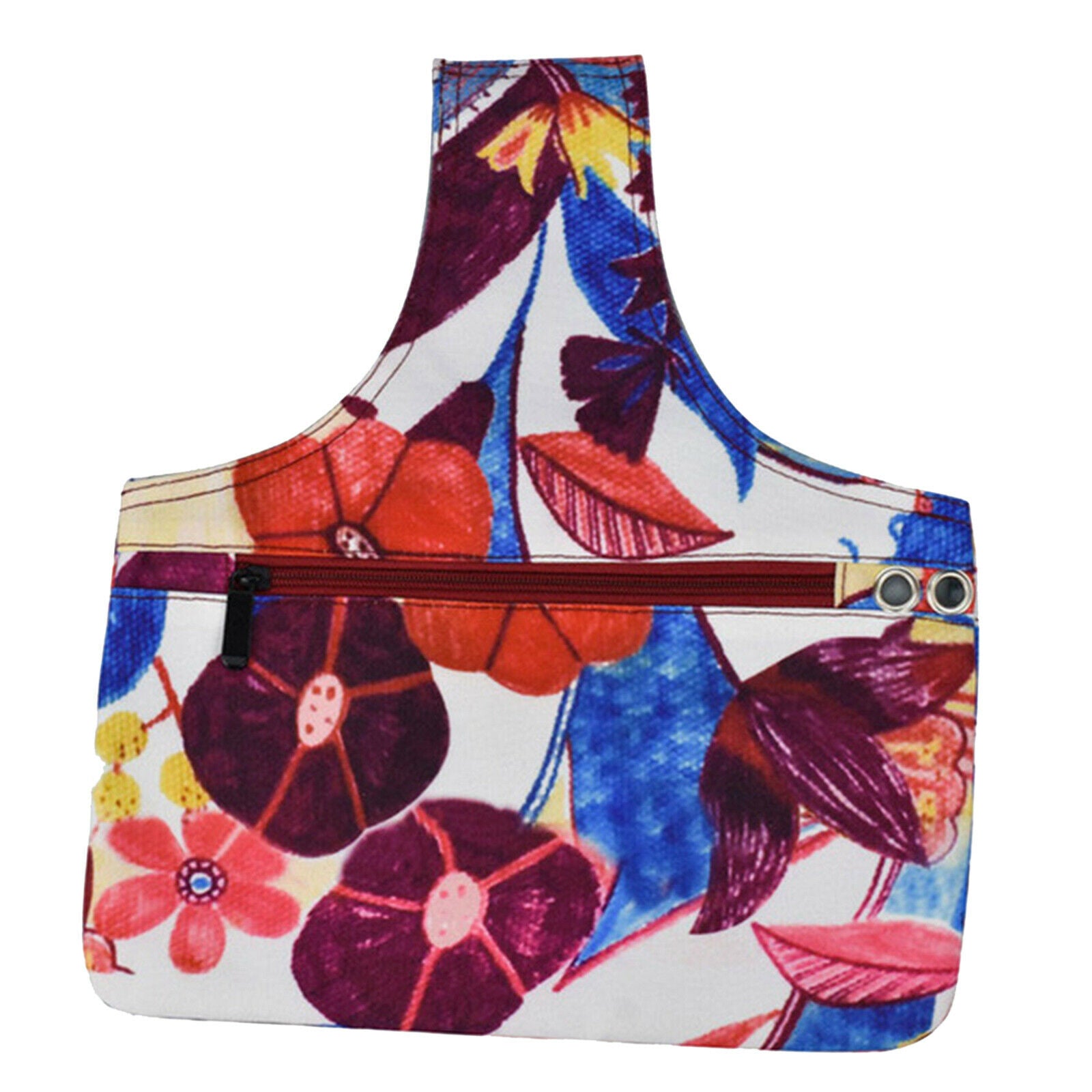 Knitting Tote Bag Travel Yarn Storage Bag Needles Organizer Crochet Supplies