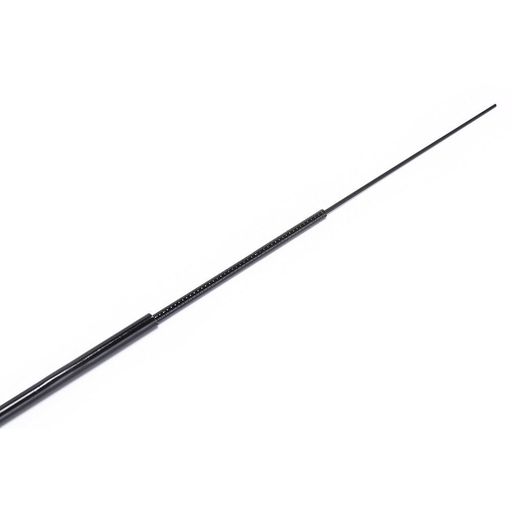 46cm 3 short intervals Fishing rod tips Spare tips Solid & hollow carbon .l8