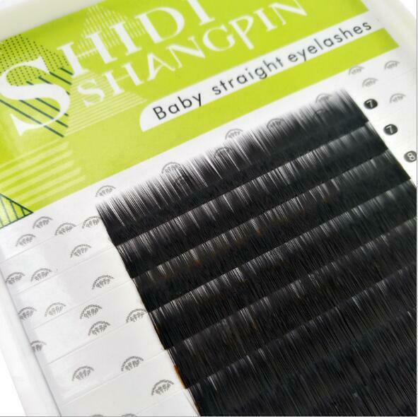 0.07mm 7-12mm Dense False Eyelashes Eyelash Extension Grafting False Lashes