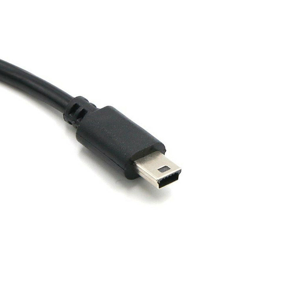 Mini USB Male to USB Female Car OTG Cable Adapter For Video Camera .l8