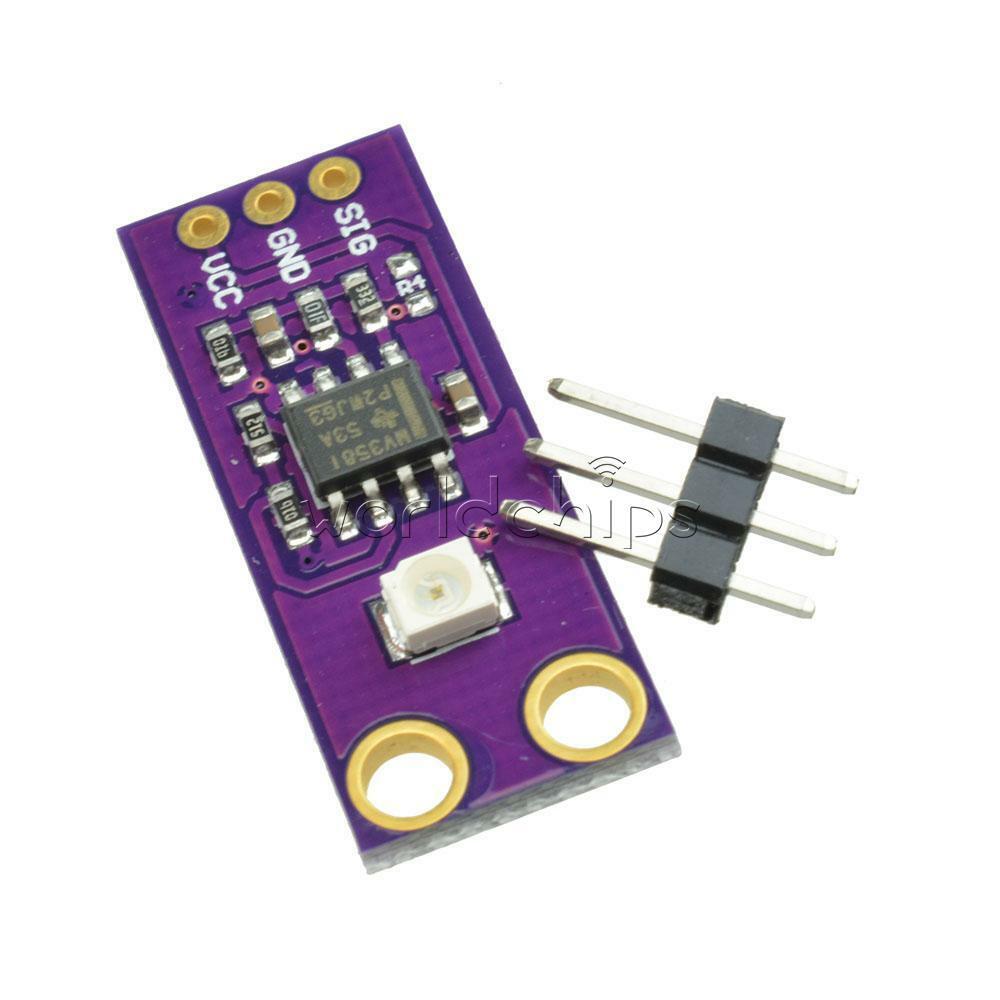 GUVA-S12SD UV Detection Sensor Module 240nm-370nm Light Sensor For Arduino
