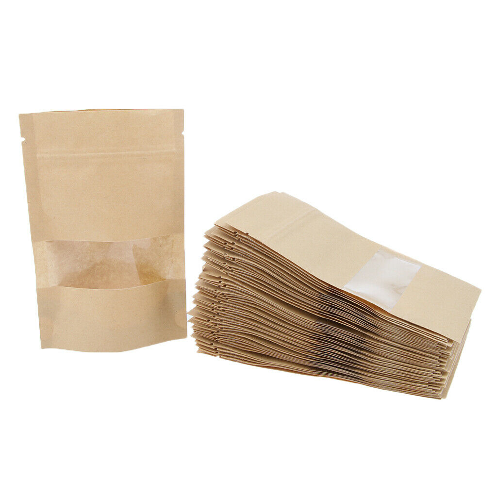 Bag Bags Food Coffee Tea Storage 10x15cm
