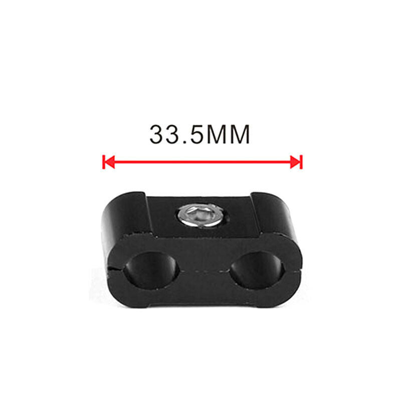 Car Trucks Spark Plug Line Separator Fixed Sleeve Ignition Wire Fixing Seat Kit