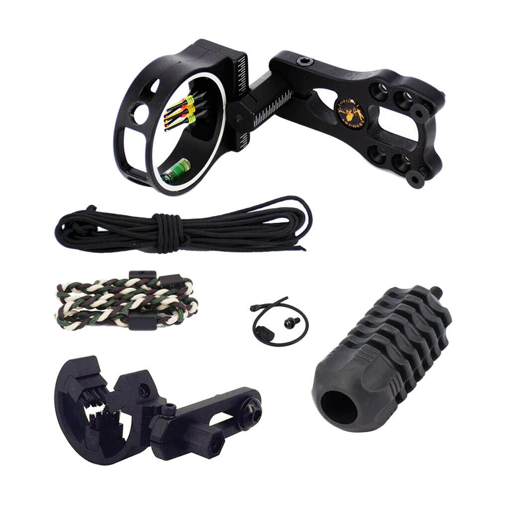 8 In 1 Archery Upgrade Combo-Sight, Arrow Rest,