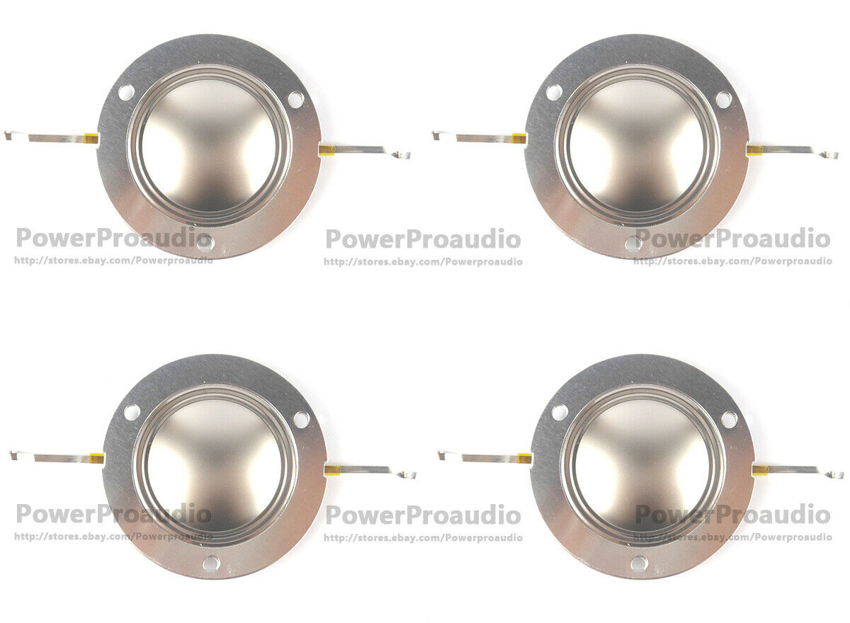 4pcs/lot 34.4mm 34.5mm speaker part voice coil speaker replacement