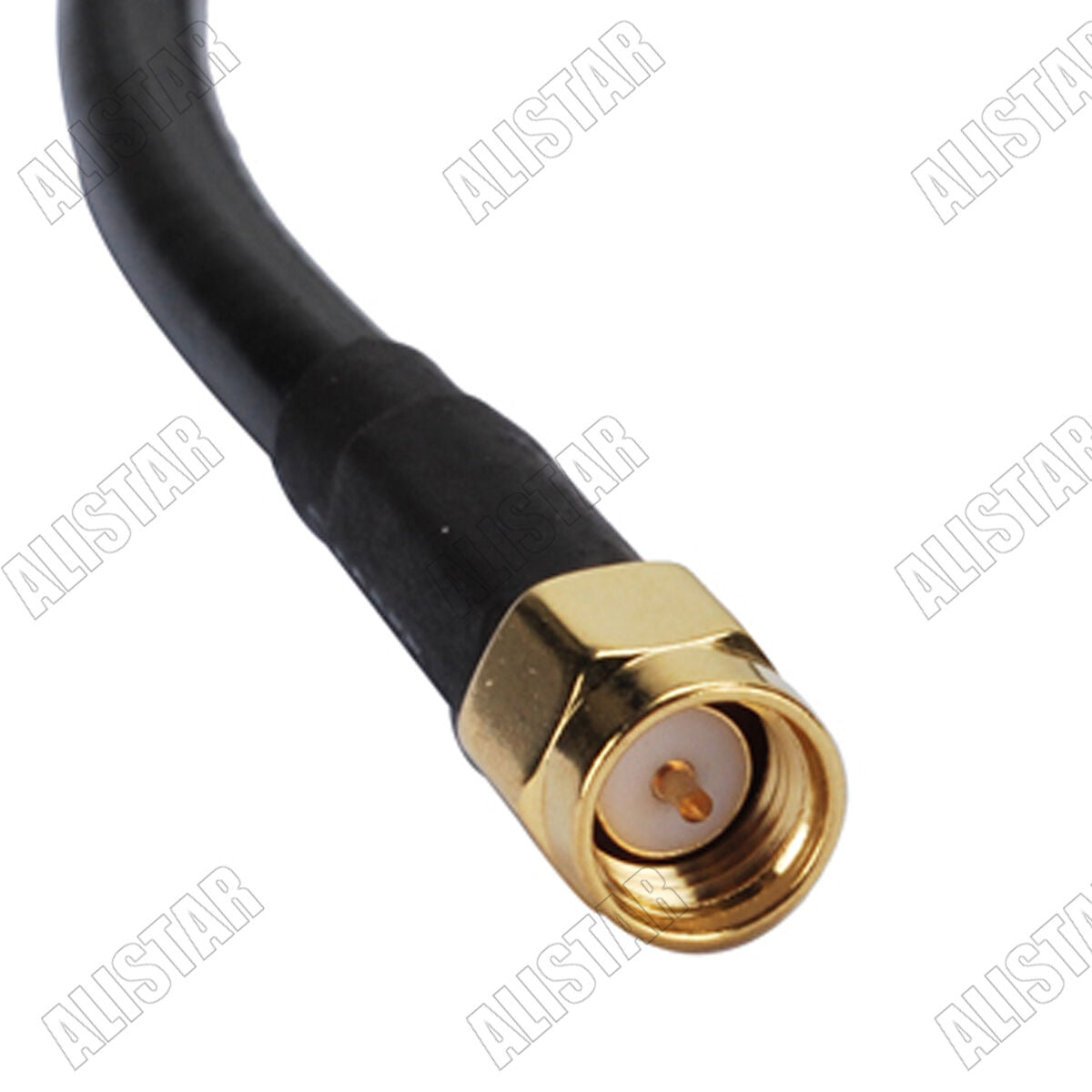 80cm N-Type Male Plug to SMA Male RG58 RF Pigtail Coaxial Cable For Wifi Antenna