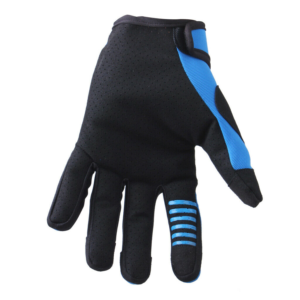 Windproof Cycling Gloves with Touch Screen Fingers for Riding XL