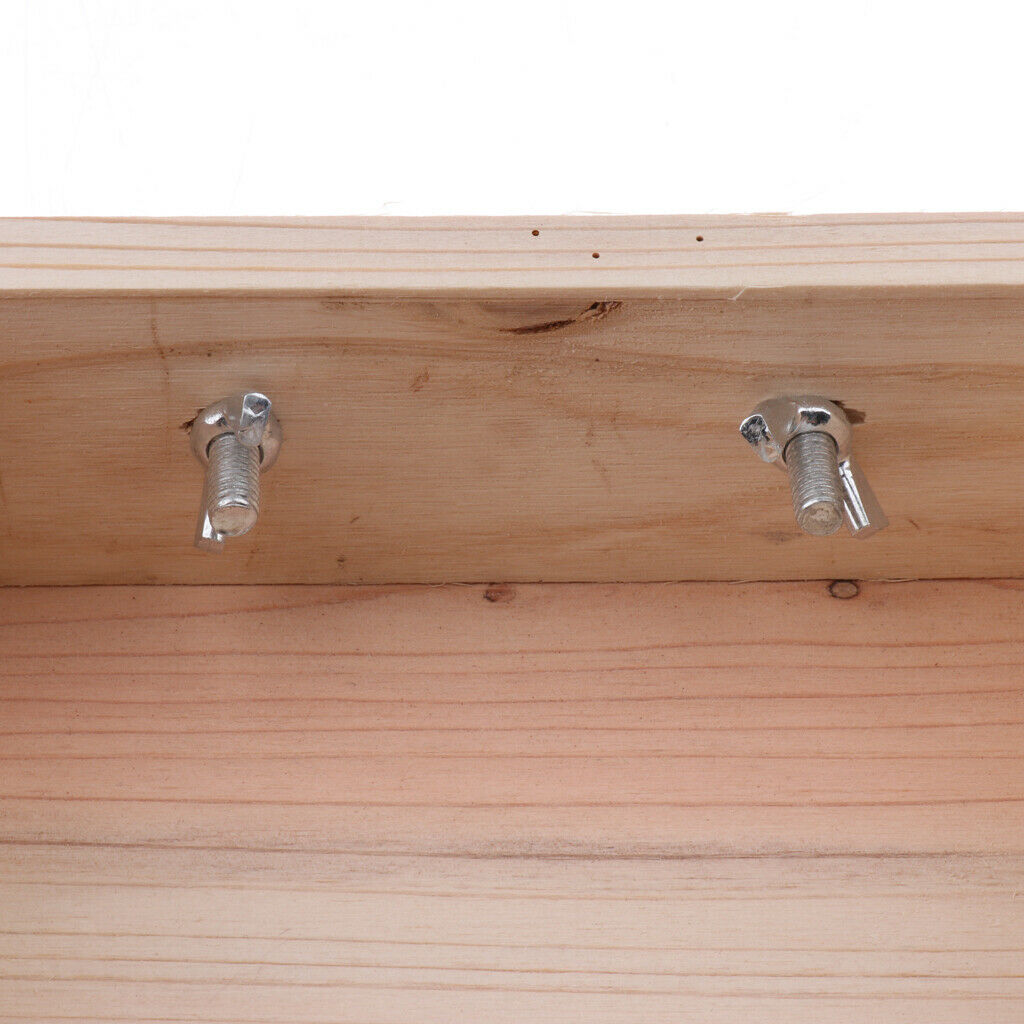 Wooden Ladder Platform for Mouse, Chinchilla, Rat, Gerbil and Dwarf Hamster