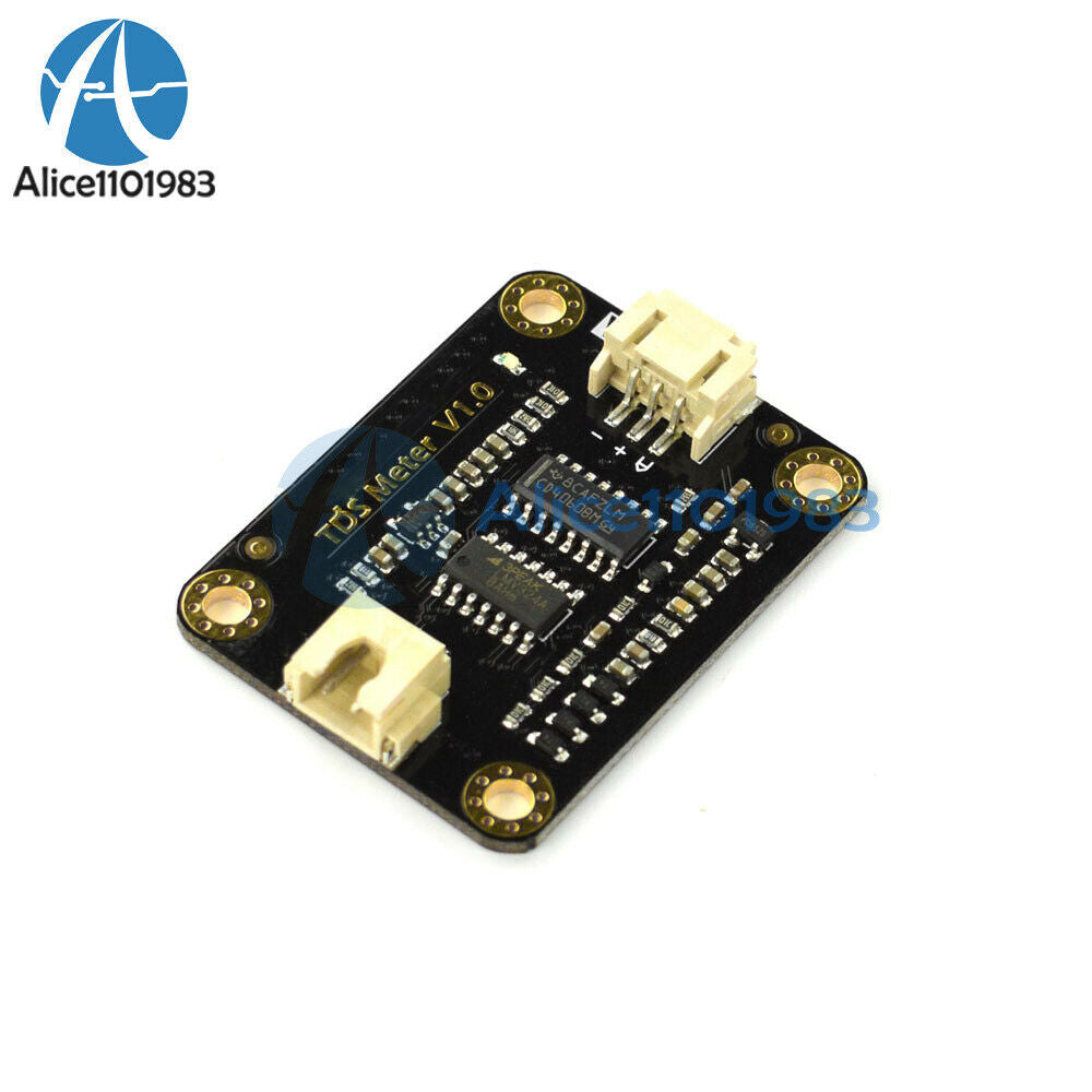DC 3.3-5.5V Analog TDS Sensor Module Water Liquid Quality Monitoring For Arduino