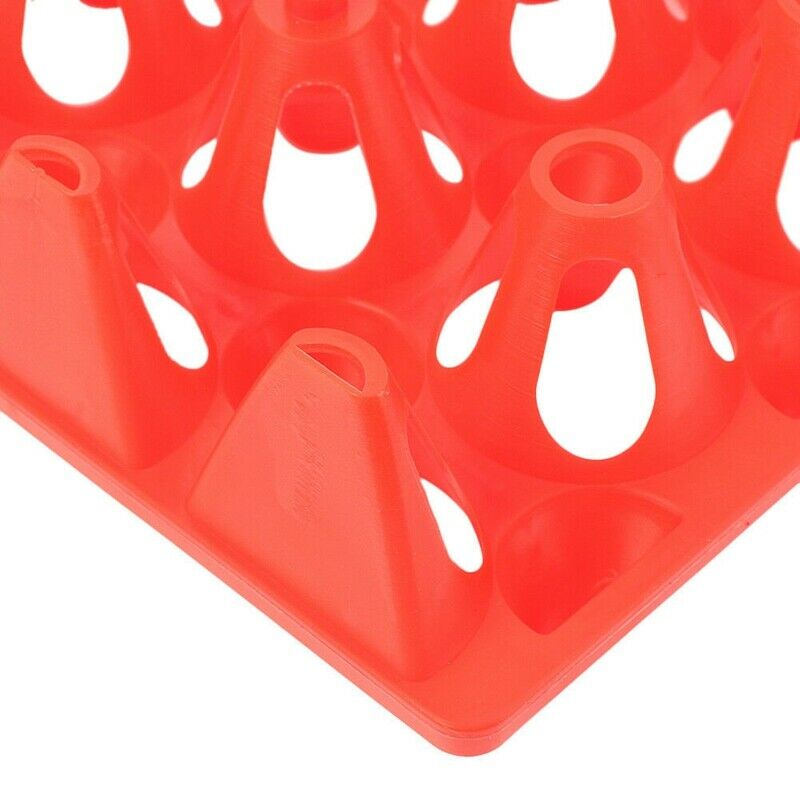 6 Pack Egg Trays for Incubator Storage Holds 30 Poultry Eggs S9W2W2