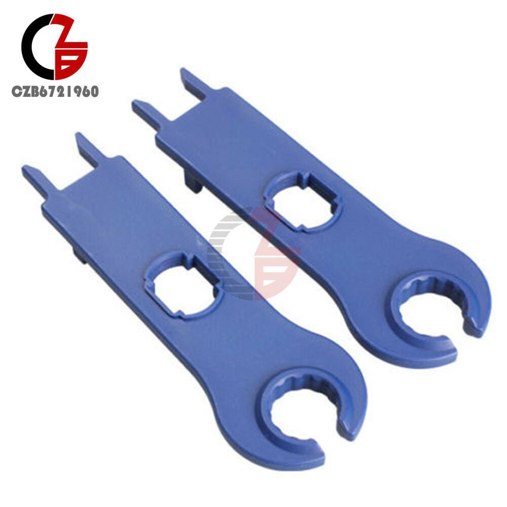 2PCS Wrench PV Solar Panel Connector Spanner Pair Wrench Disconnect Tool Set