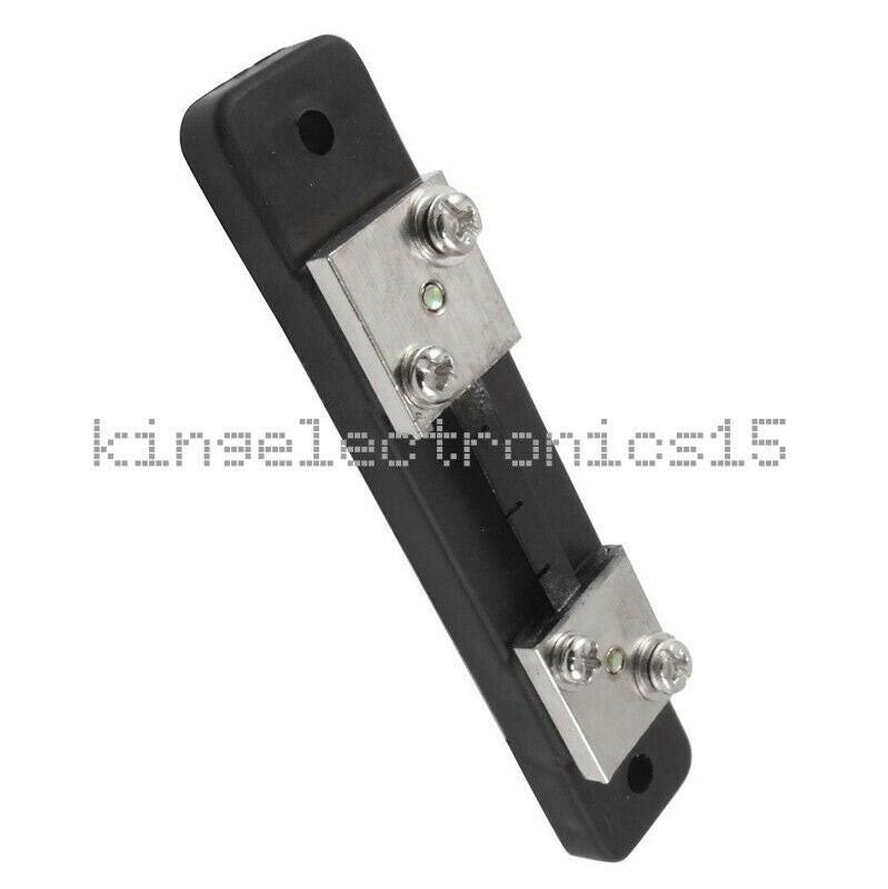 1PCS NEW Analog Current Meter DC 20A 75mV Divider Shunt Resistor