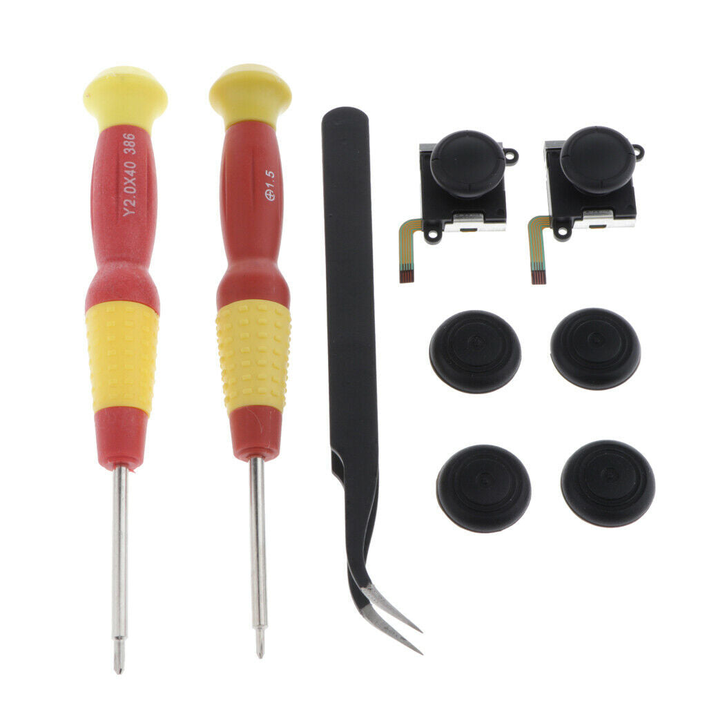 Gamepad Grip Screwdriver Tweezer Game Rocker for Nintendo Switch NS Joy-con