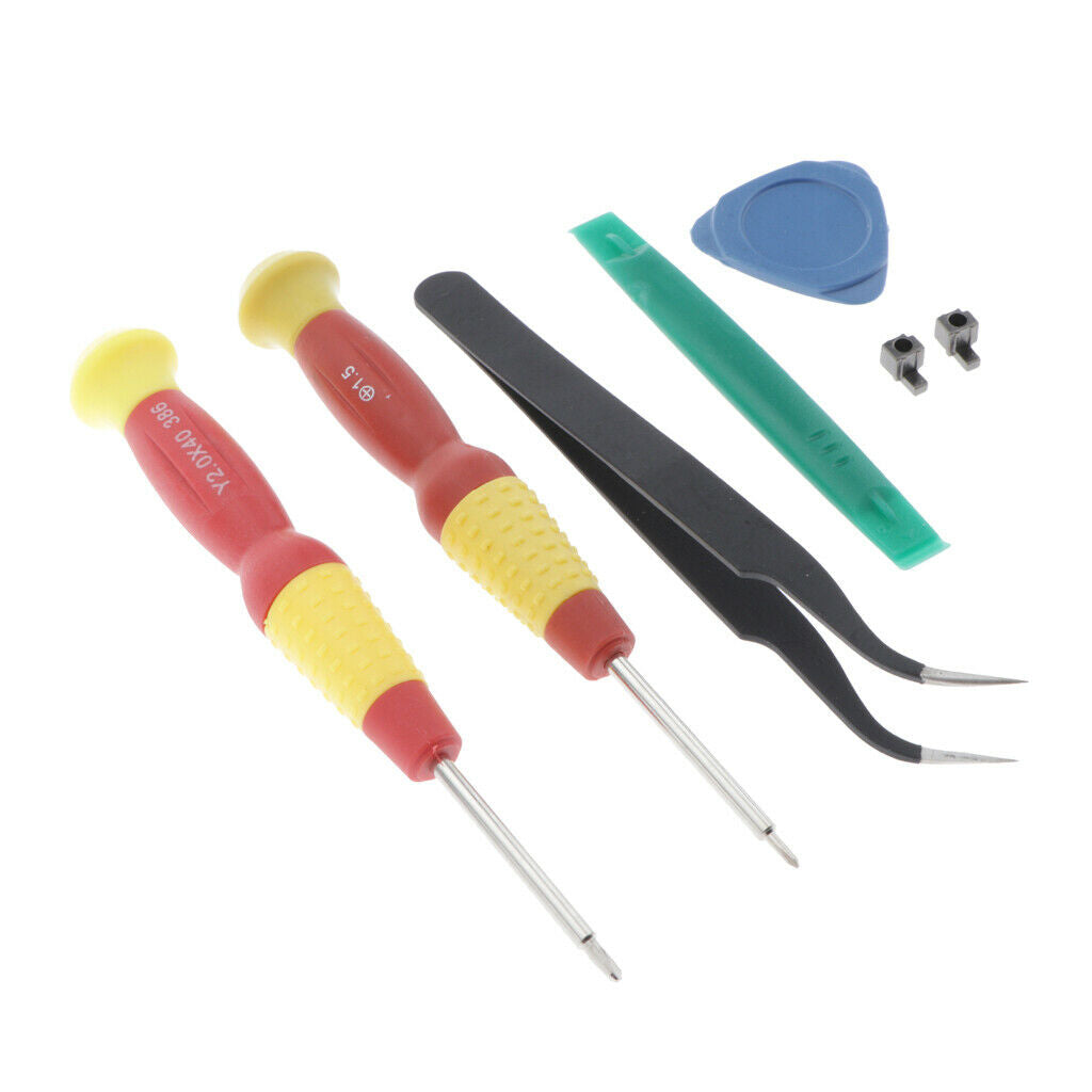 Joystick Tool Set Screwdriver Tweezer Repair Parts Replacement Alloy Buckle