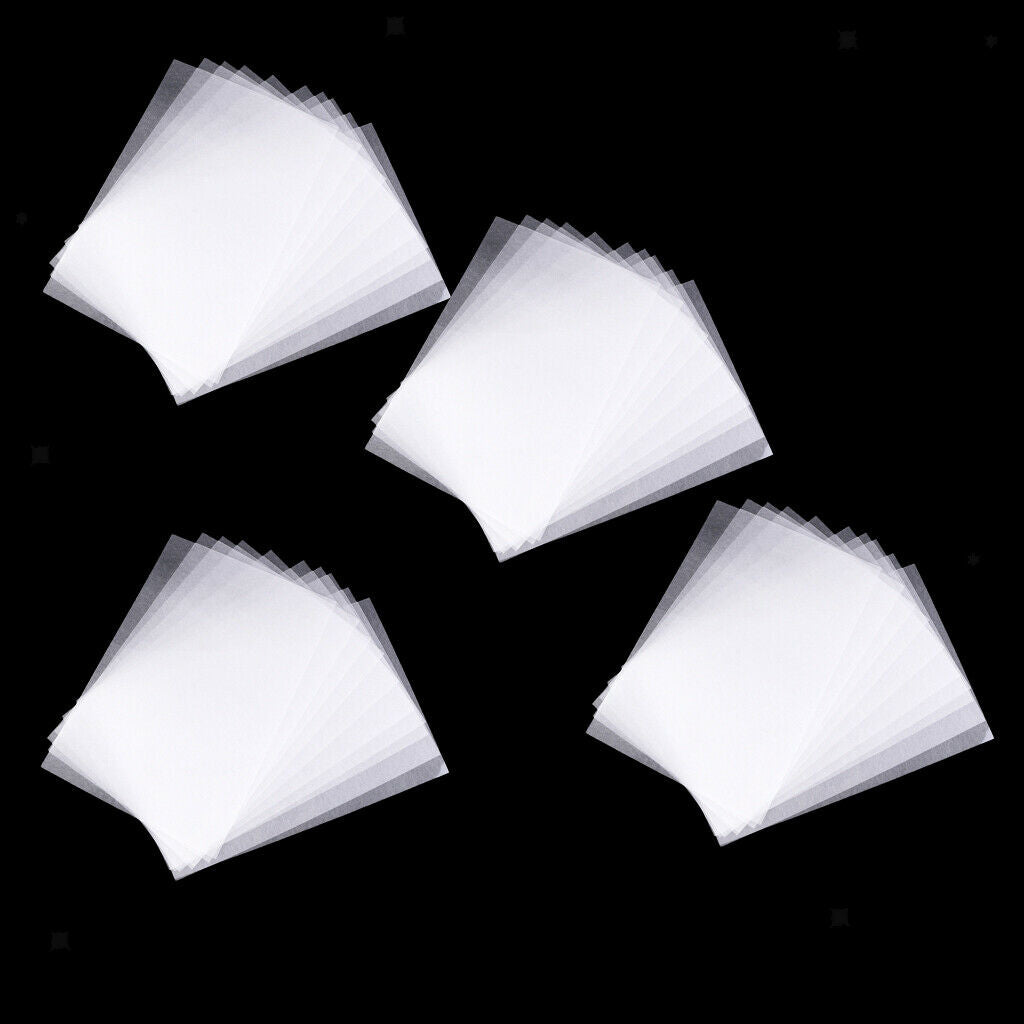 40x Sheets of -shrinkable Paper Film for Making