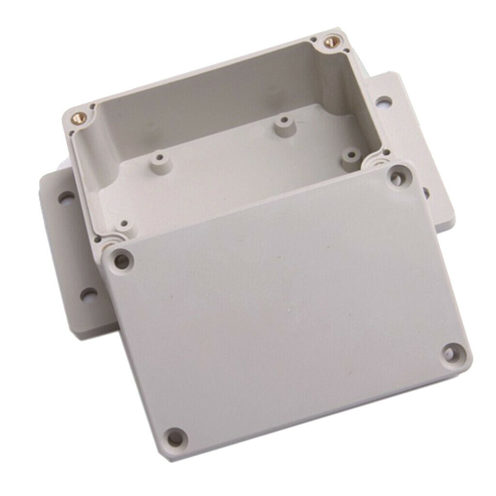 100mmx68mmx50mm Dustproof IP66 Junction Box DIY Case Enclosure Gray