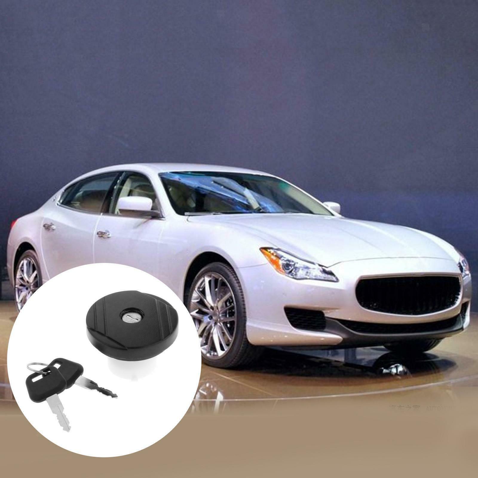 Car Fuel Tank Locking Cover Lid + 2 Keys for Ford Transit MK6 MK7 00-14 Acc