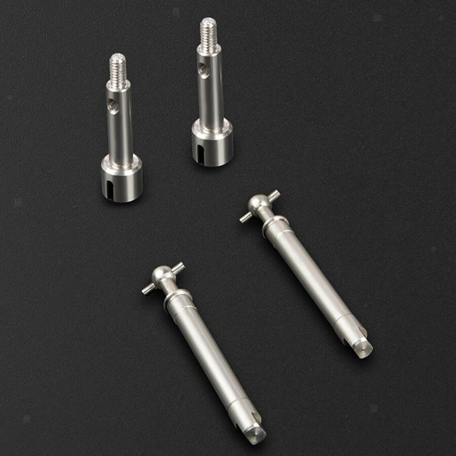 1/24 RC Aluminum Alloy Front Steering Cup for Axial SCX24 AXI00001 Car