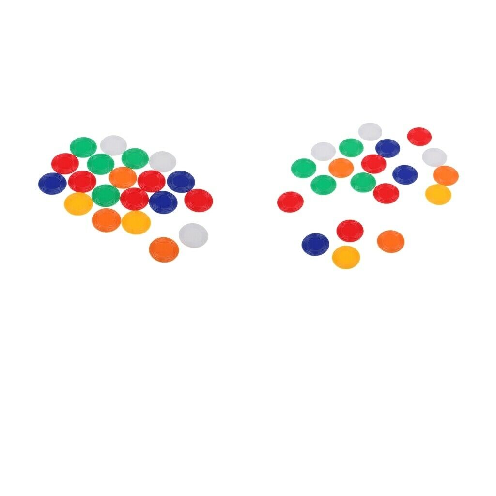 20 pieces in diameter: 22mm poker chips for poker games