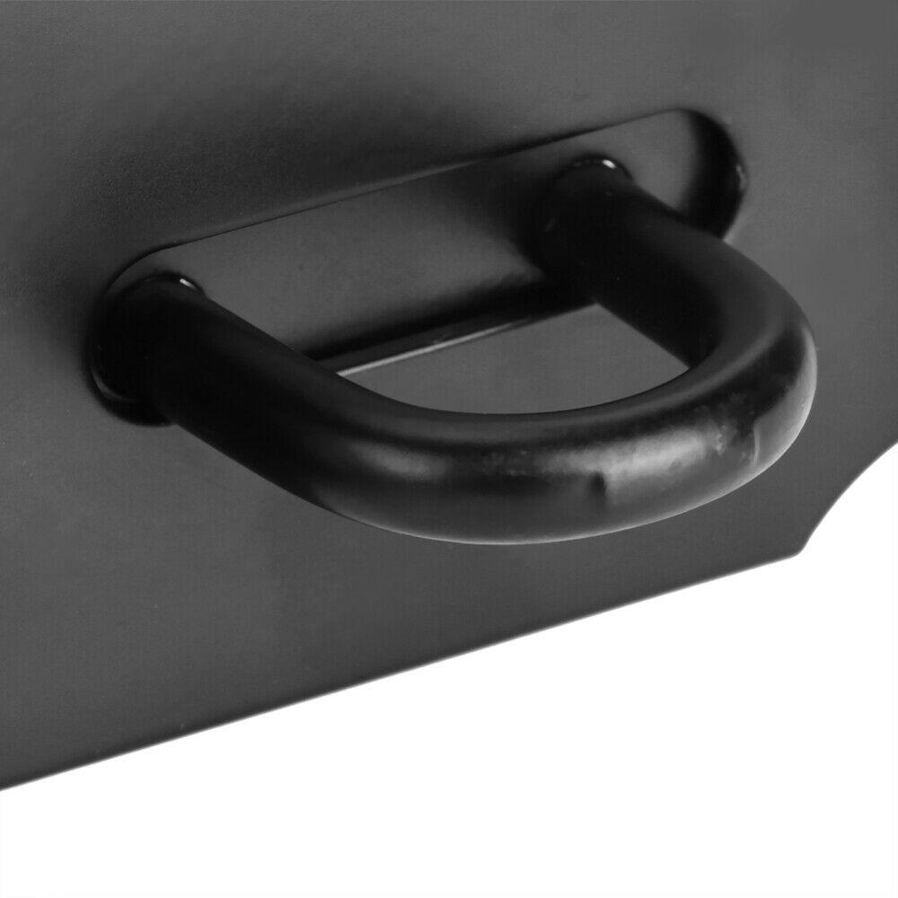 Stainless Steel Tone Metal Security Padlock Hasp Staple Door Clasp Gate Lock