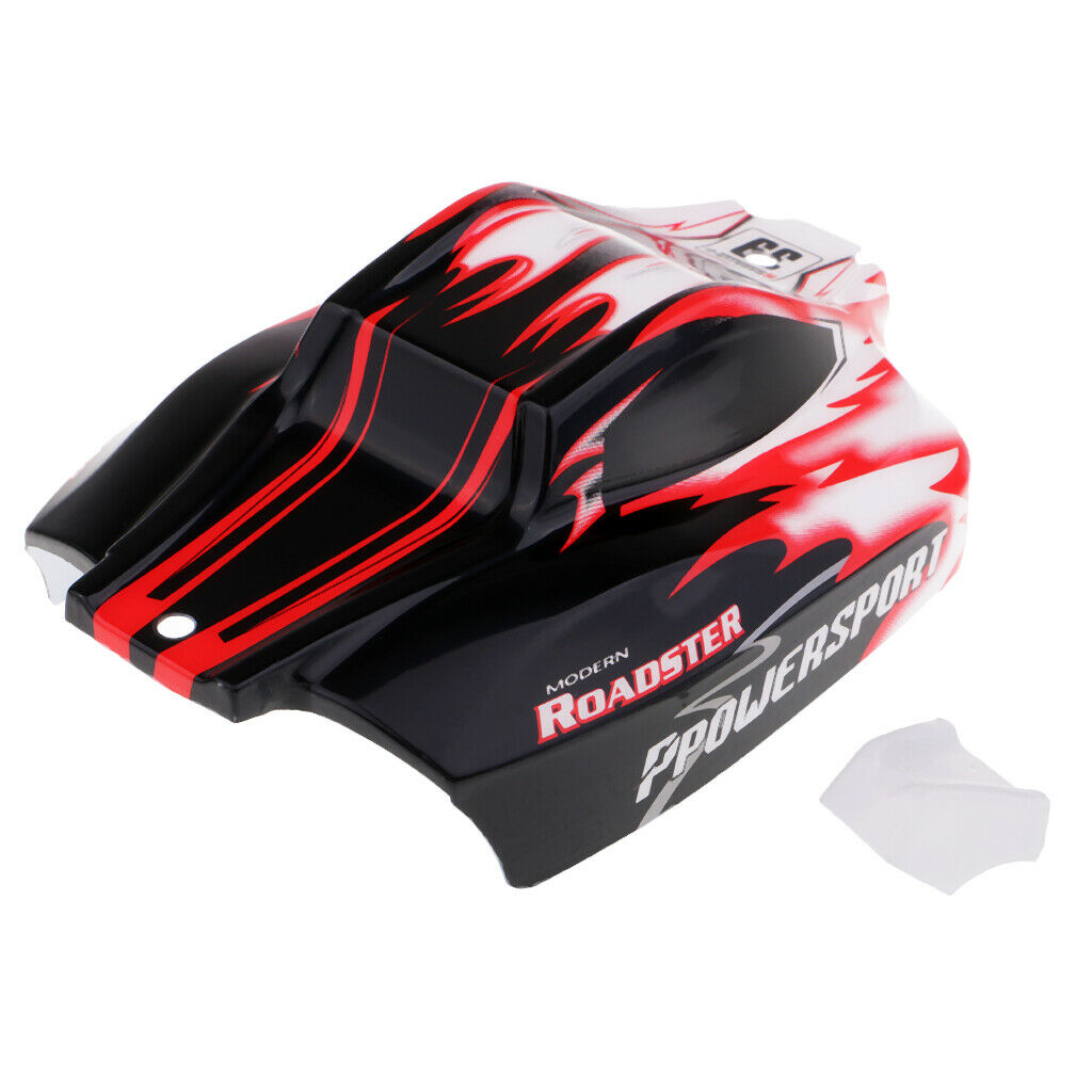 1:18 Racing Car Body Shell Top Canopy for WLtoys A959 RC Buggy DIY Accessory -