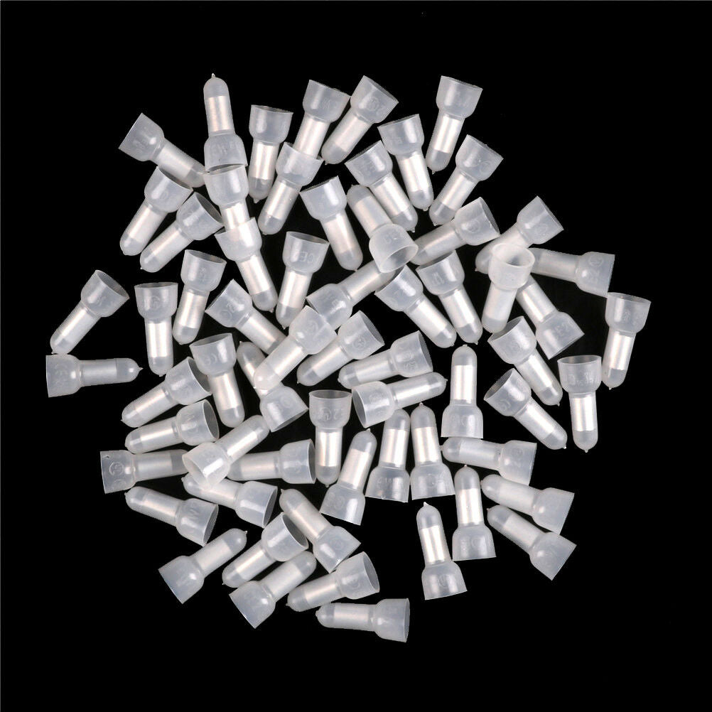 100x CE2X Closed-End-Kabelverbinder Crimpverbinder Cap JfJC.l8