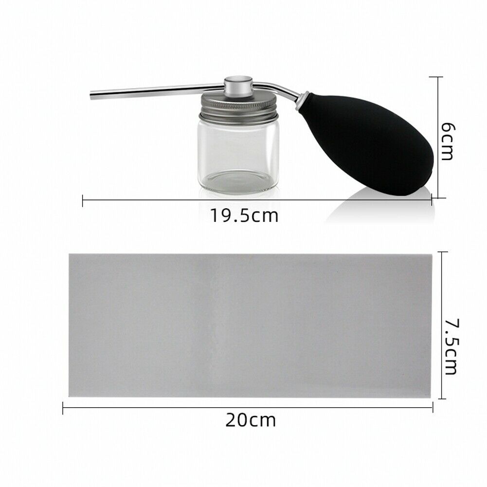 Hair Fiber Spray Applicator Silicone Airbag Hair Restorer Kit Hairdressing Tools