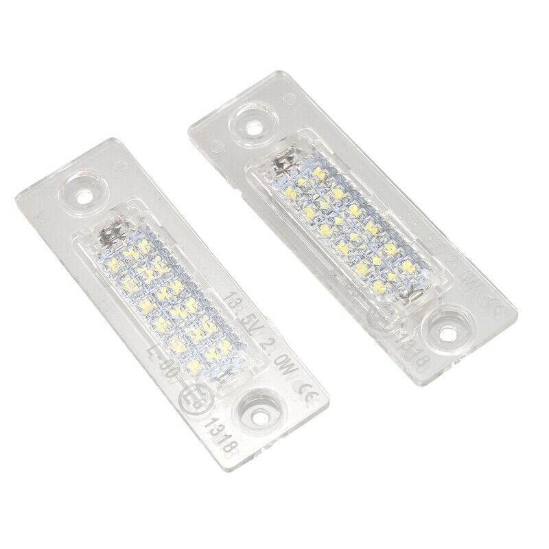 LED License Number Plate Light Lamp For TRANSPORTER T5 CADDY TOURAN Golf for PB6