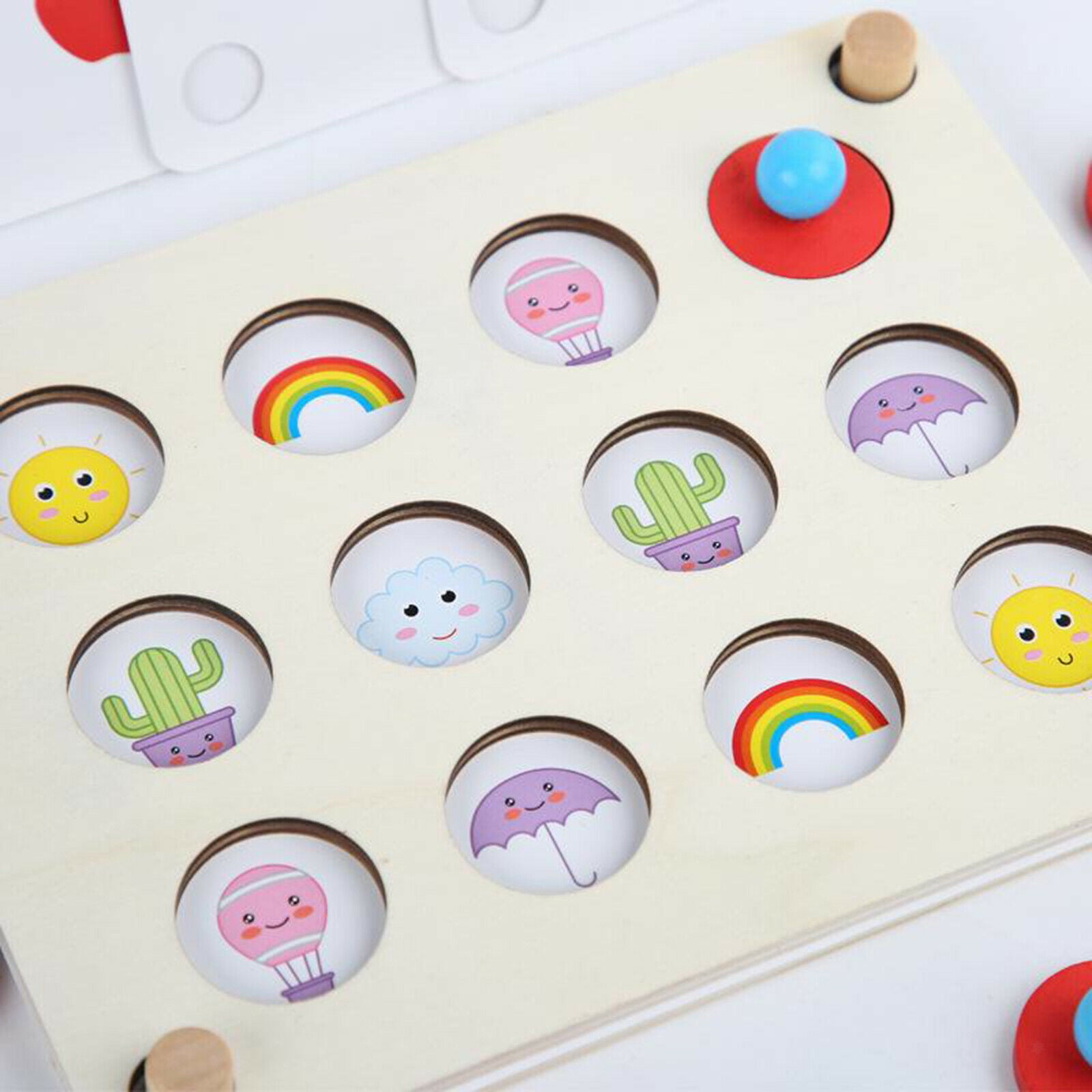 Kids Memory Match Chess Game Fun Block Board Development Educational Toys