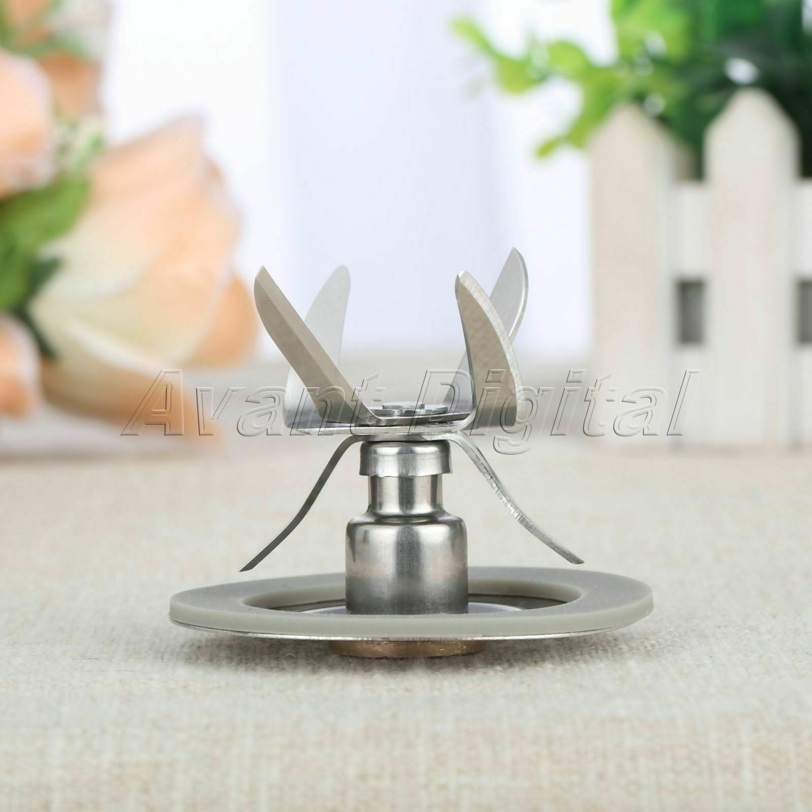 Replacement 6-Point Fusion Blade With Sealing Ring Gasket For Oster Blender 4980