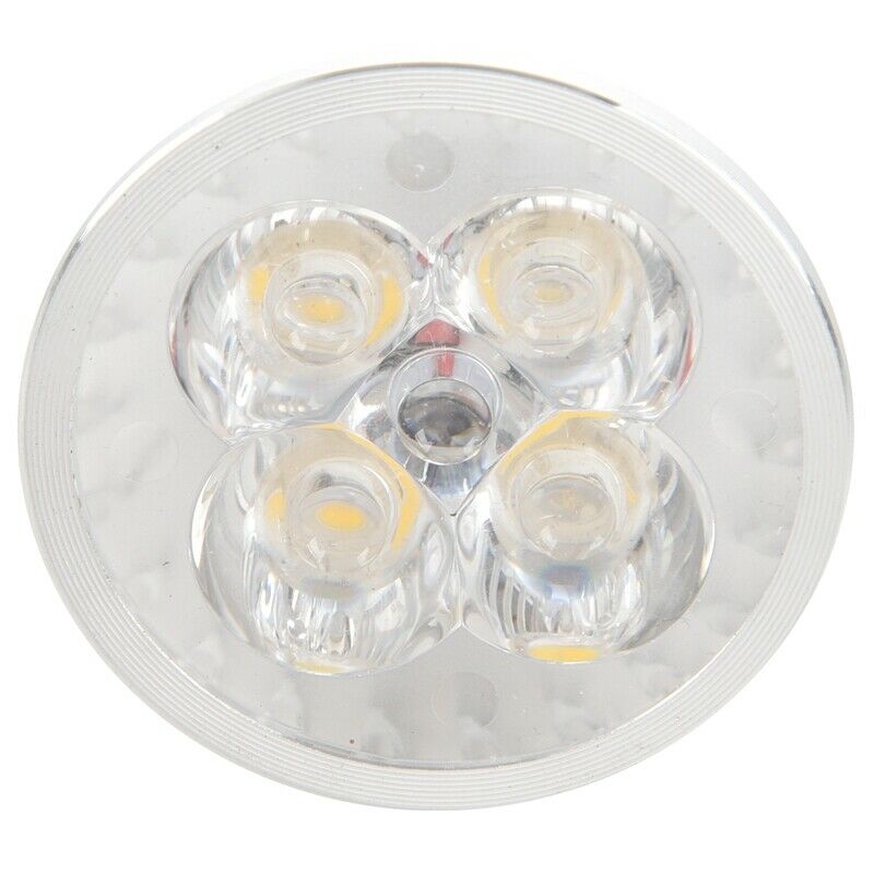 4W Dimmable MR16 LED Bulb/3200K Warm White LED Spotlight/50 Watt Equivalent BiI9