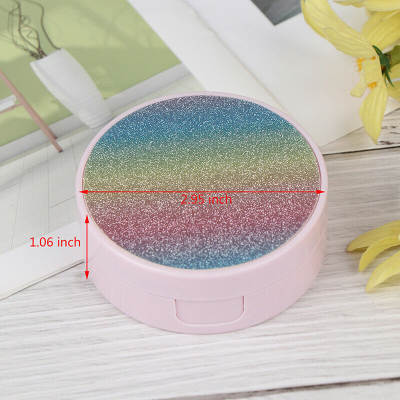 Mini Travel Contact Lens Case Box Container Holder Eye Care Kit Set With MirBDA