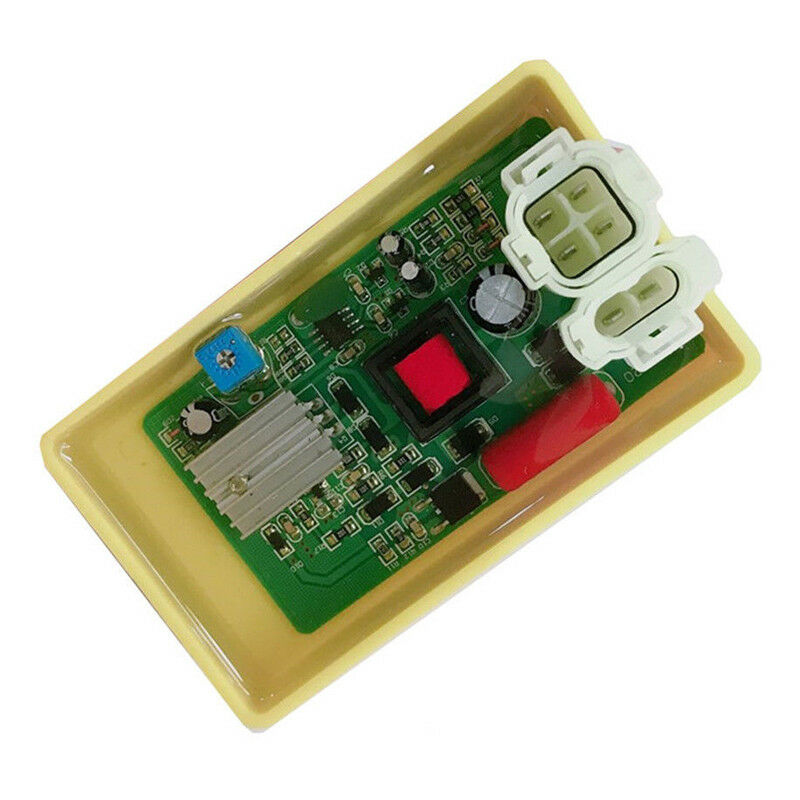 6 PIN CDI Adjustable DC Racing Ignition Box Fit For GY6 Motorcycle Scooter Handy