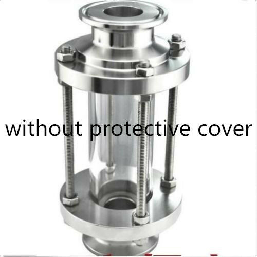Flow Sanitary Sight Glass Tri Clamp Type  2" Φ51mm  for Diary Product