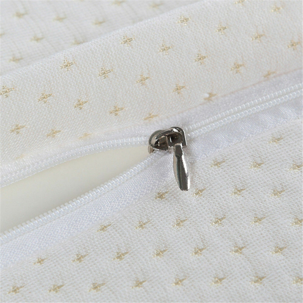 Headrest Neck Support Jacquard Memory Foam Cushion Pillow Bed Car Pillows