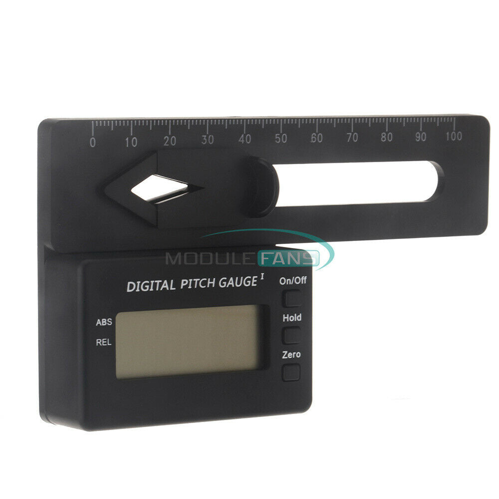 TL90 Digital Pitch Gauge LCD Blades Degree Angle For ALIGN AP800 TREX 450-700