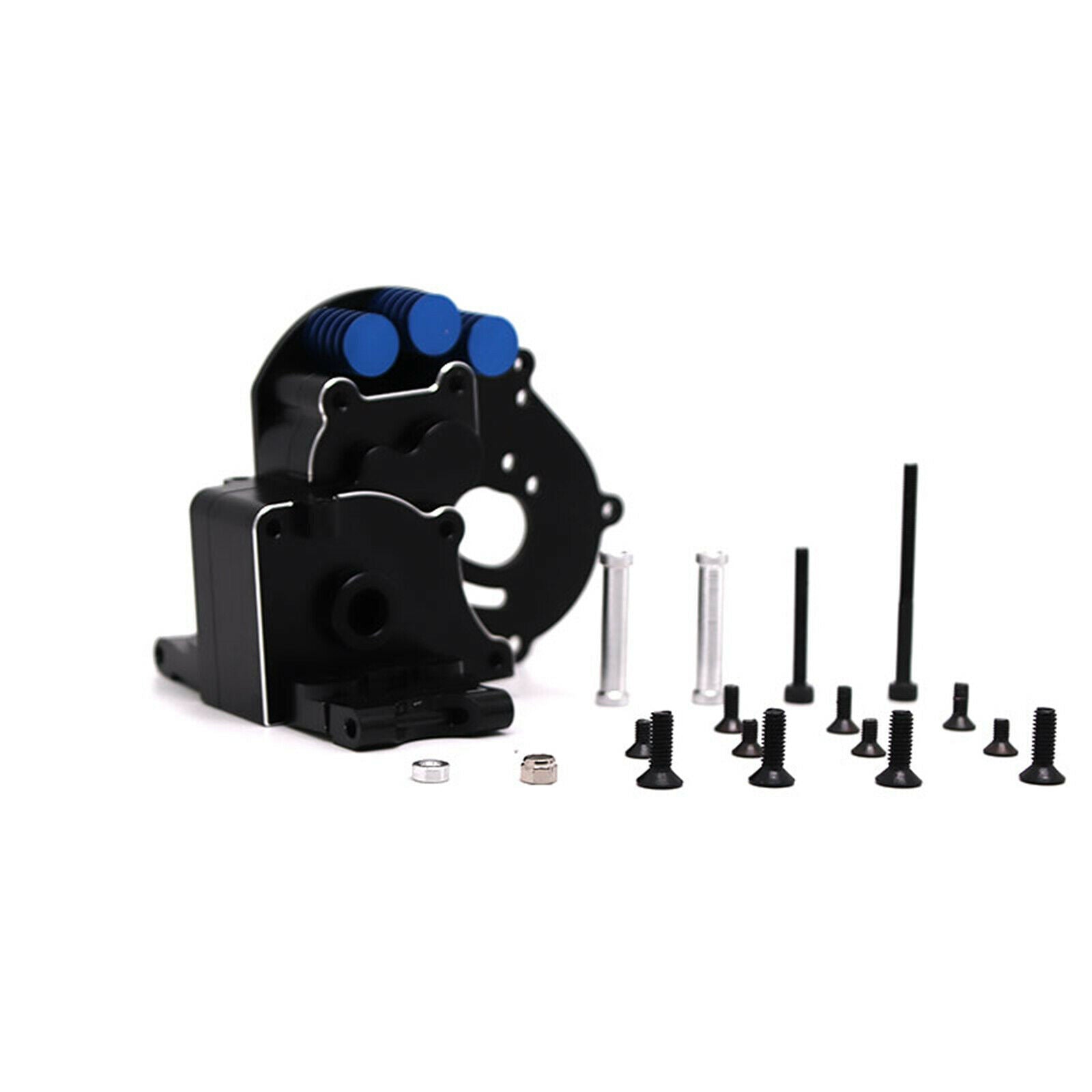 Al Alloy Gearbox Cover Transmission Case Cover for Traxxas Slash 2WD RC Car