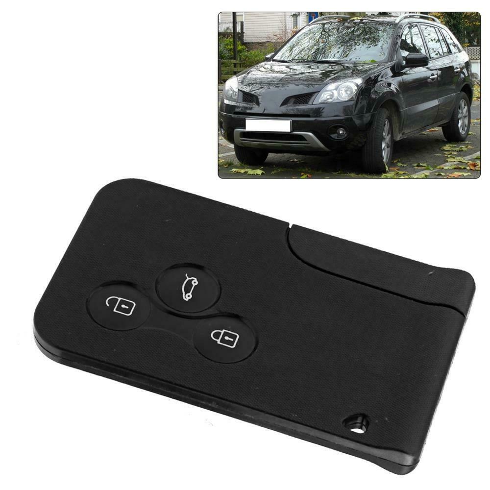 3 Button Remote Smart Car Key Fob Shell For Renault Clio Logan Megane 2 3 Koleos