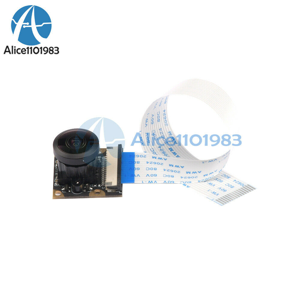 For Raspberry 3 4 222 Degree Camera Module OV5647 5MP With Pin Cable