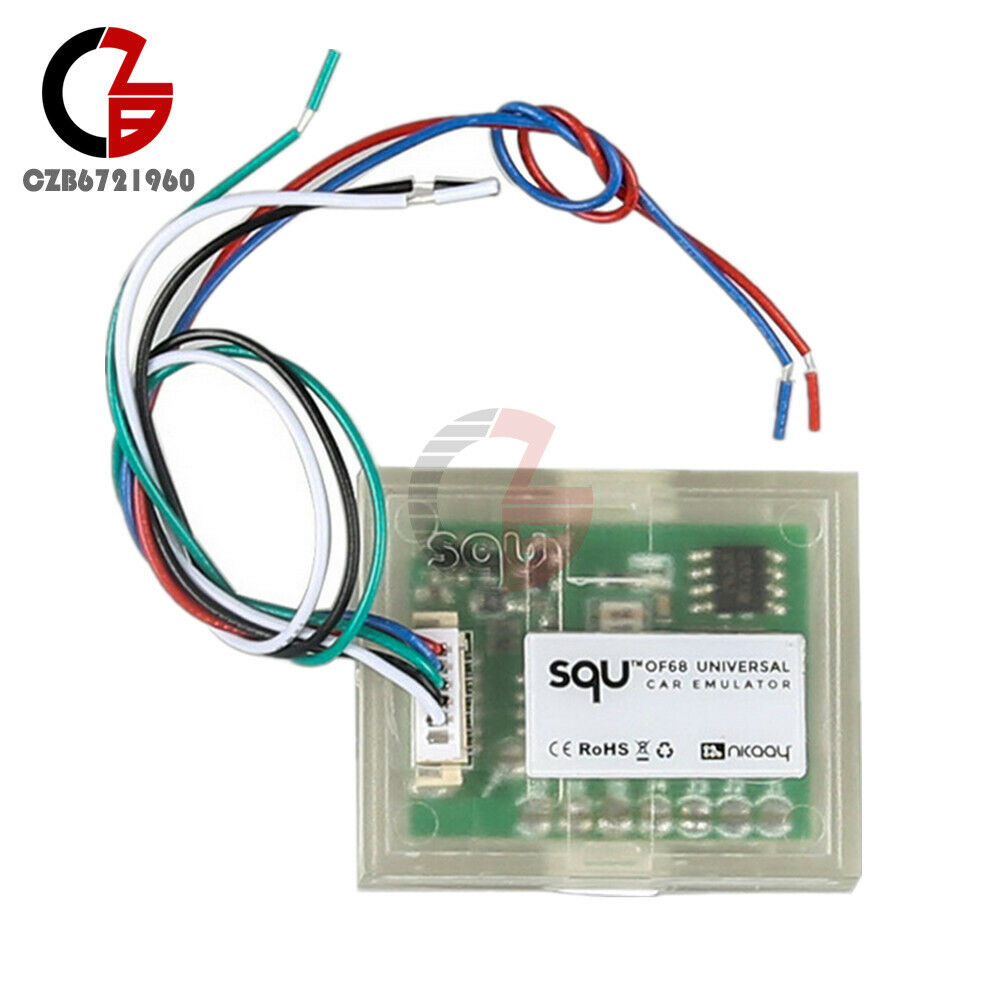 2PCS Universal SQU OF68 Car Emulator Supports IMMO Seat Occupancy Sensor Module