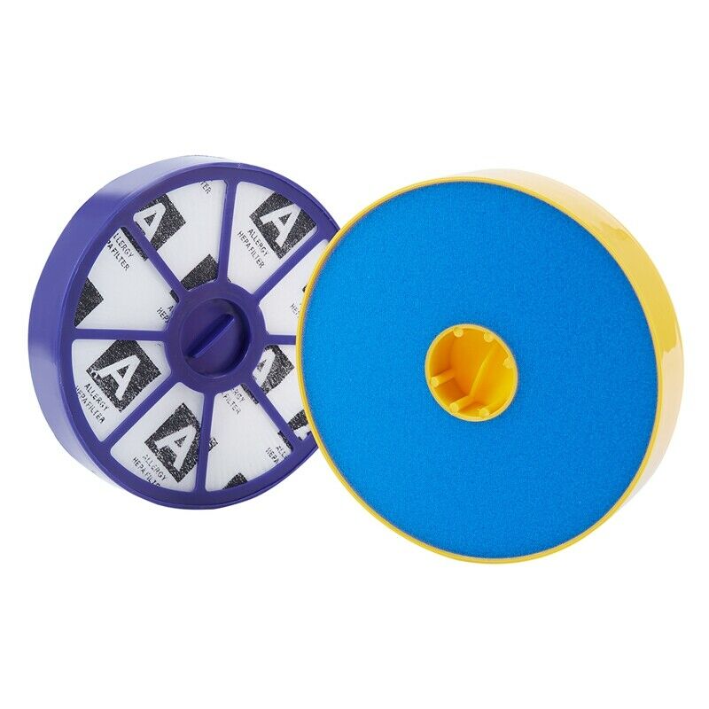 Front and Back HEPA Filter Kit for Dyson DC05 DC08 DC15 DC19 DC20 DC21 Pre andB6