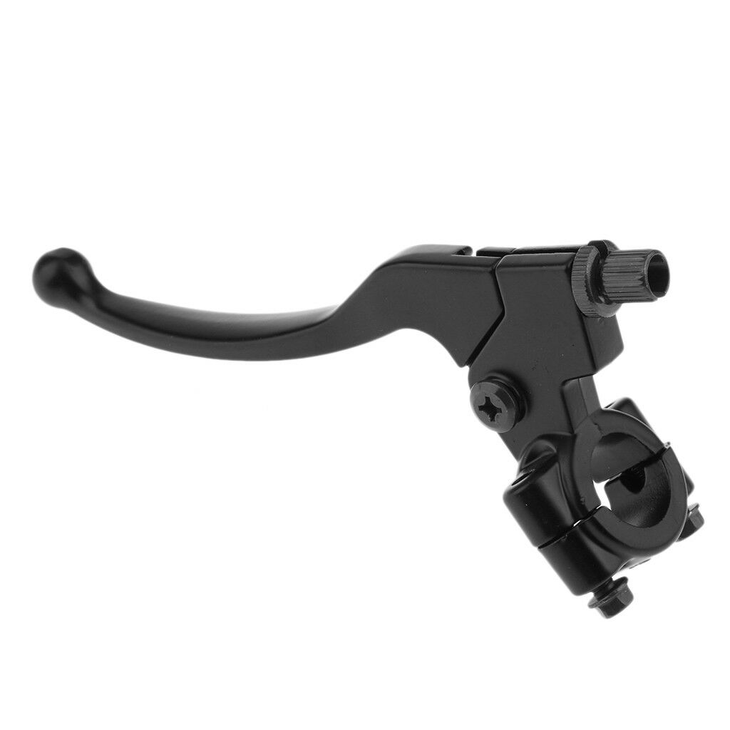 Motorcycle Handlebar Left Hand Control Reservoir Brake Clutch Lever 5.39''