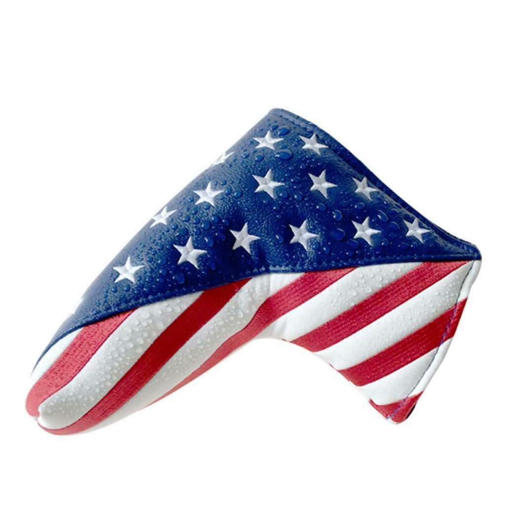 Golf Putter Head Cover Headcover Protector with   Embroidery - Golfer