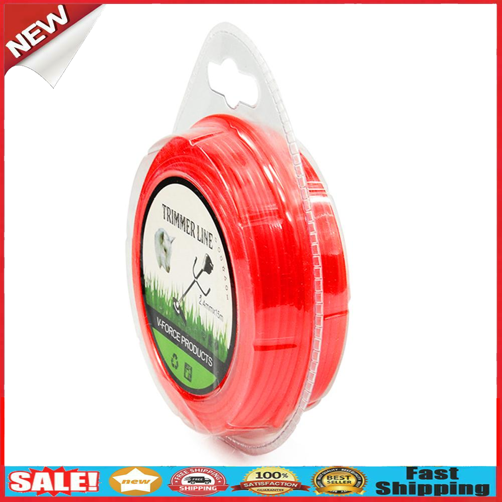 Mowing Machine Nylon Line Trimmer Rope Brushcutter Grass Trimmer Nylon Rope @